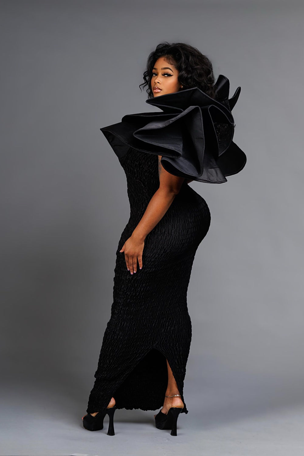 DÈSIRA BLACK DRESS