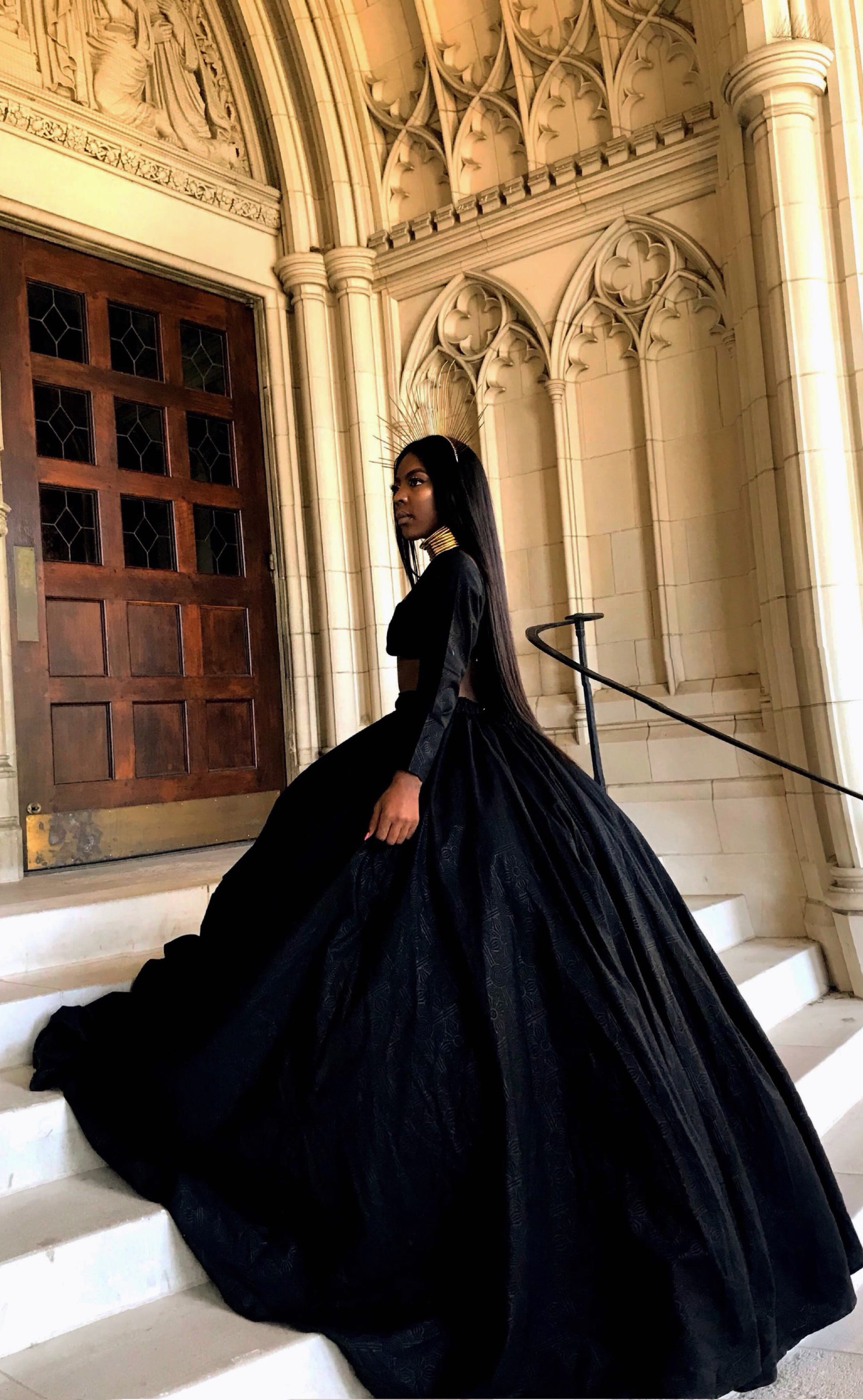 Bahati | Two-piece Ball Gown | By Attaa