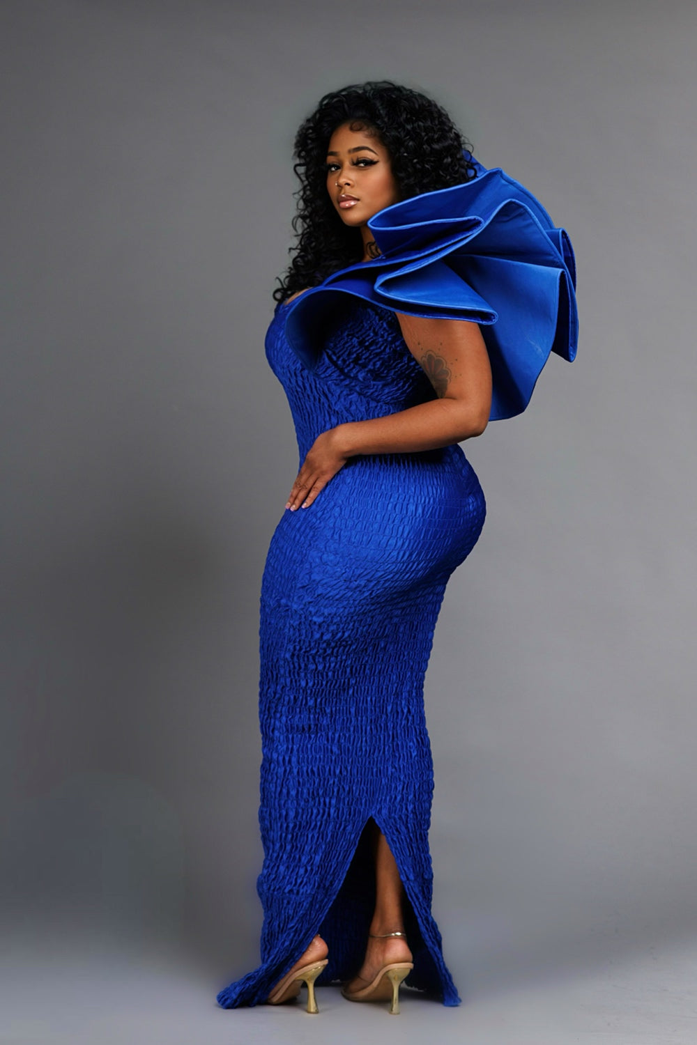 DÈSIRA BLUE DRESS