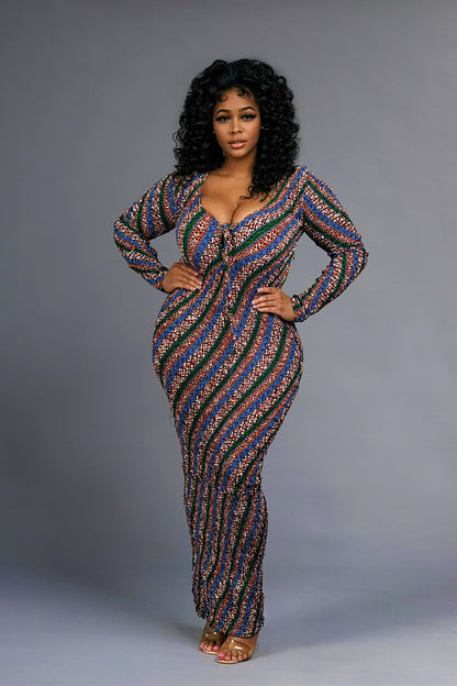 KANONI MAXI DRESS