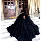Bahati | Two-piece Ball Gown | By Attaa
