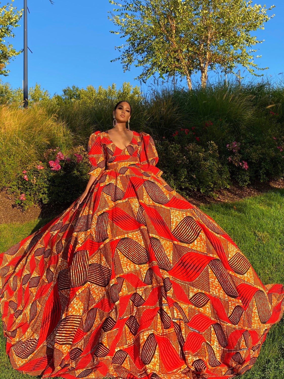 Imka | One-piece Ball Gown | By Attaa