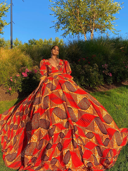 Imka | One-piece Ball Gown | By Attaa